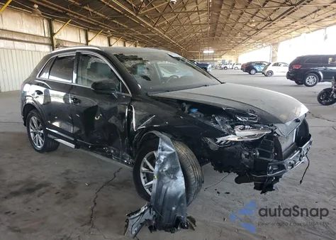 2024 Audi Q3 Premium S Line 45 из США, поврежденный, VIN WA1DECF39R1122184